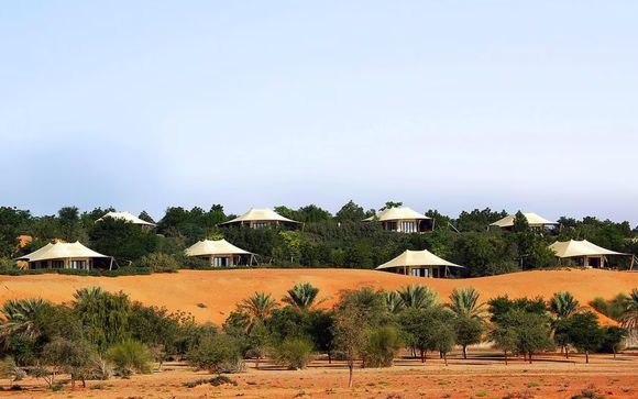 Poussez les portes du Al Maha, a Luxury Collection Desert Resort & Spa 5*