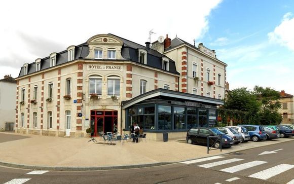 Poussez les portes de votre hôtel