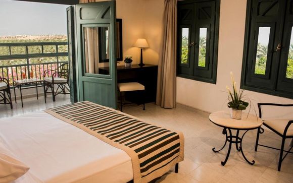 Les chambres 