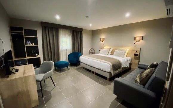 Les chambres 