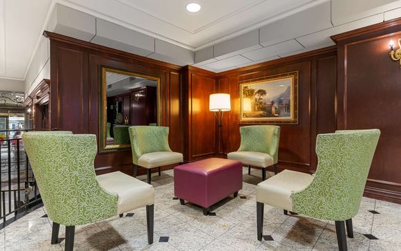 Poussez les portes du Best Western Ville-Marie Hotel & Suites 4*