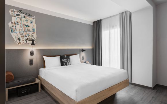 Les chambres 