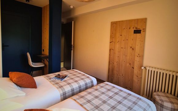 Les chambres 