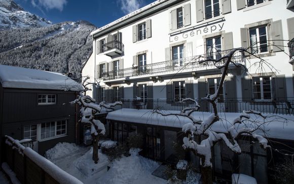 Poussez les portes de votre hôtel
