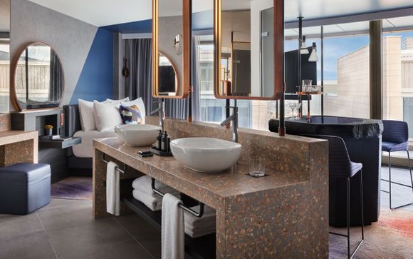 Les chambres 