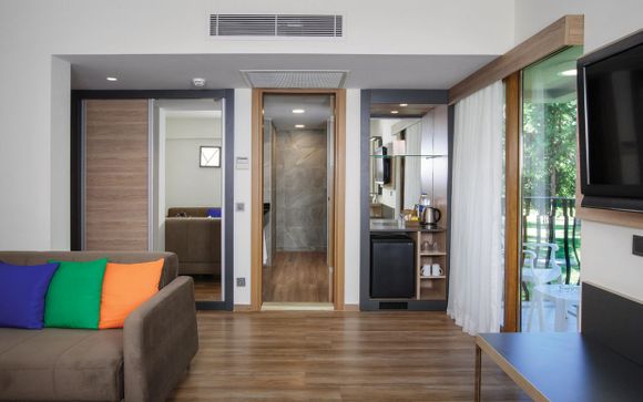 Les chambres 