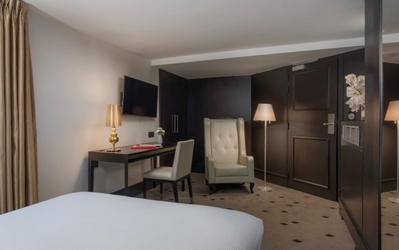 Les chambres 