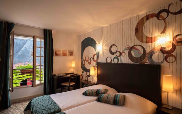 Les chambres 