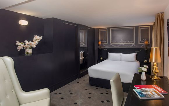 Les chambres 