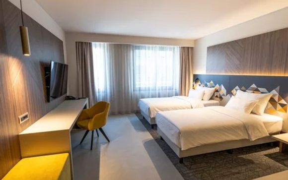 Les chambres 