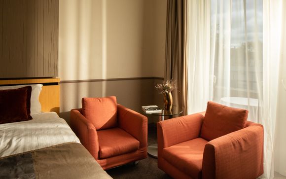 Les chambres 
