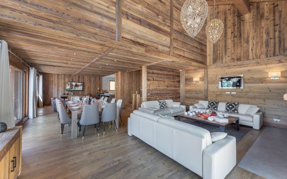 Poussez les portes de votre chalet