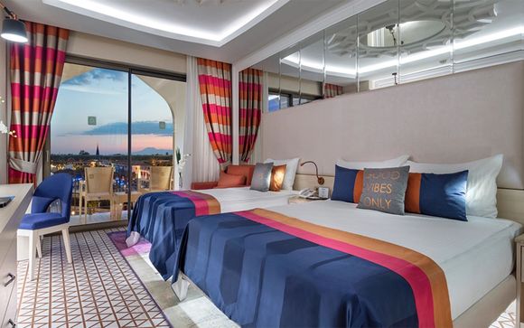 Les chambres 