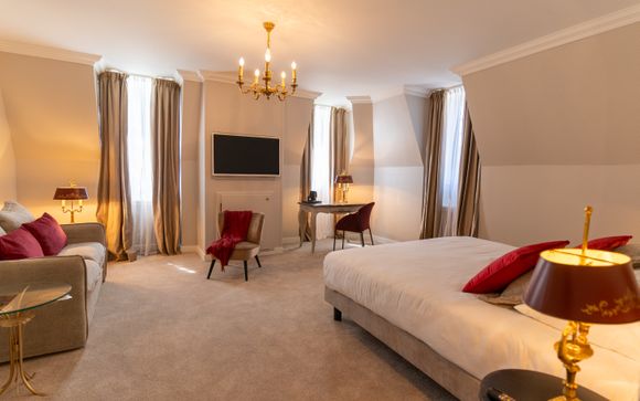 Les chambres 