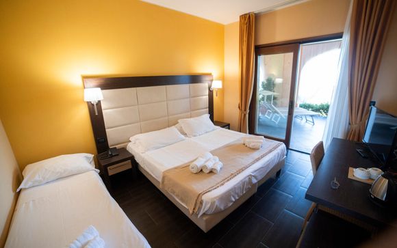 Les chambres 