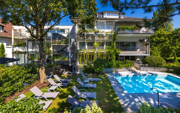 Poussez les portes de votre hôtel 4*