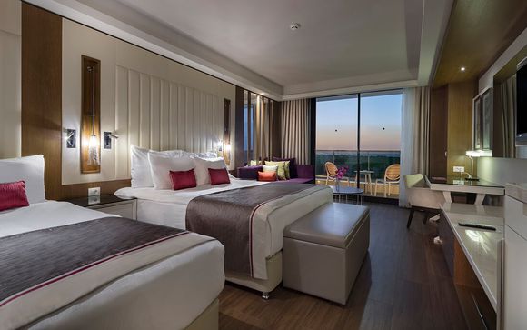 Les chambres 