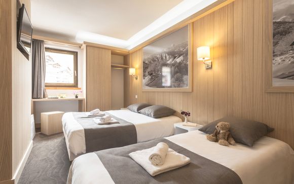 Les chambres 