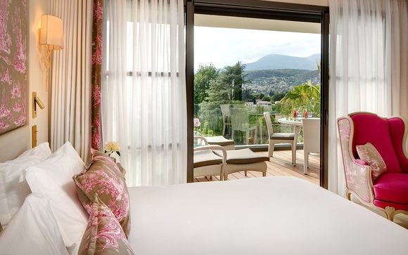 Les chambres 