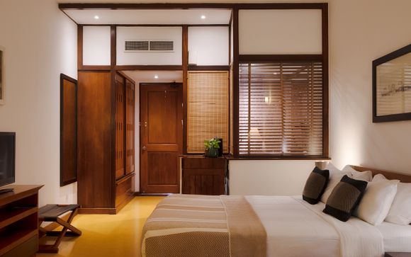 Les chambres 