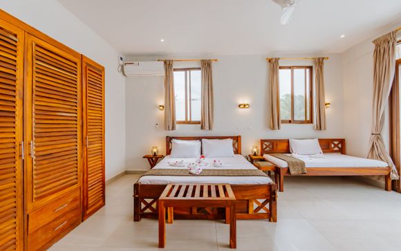 Les chambres 