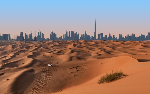 Safari dans le désert, aventure en 4x4 sur les dunes et dîner barbecue (offre 1 et 2)