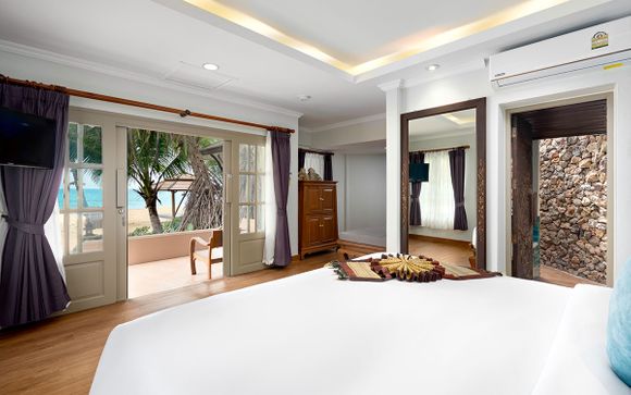 Les chambres 