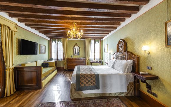 Les chambres 