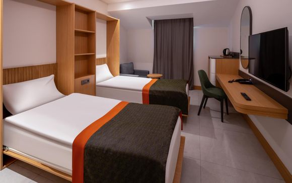 Les chambres 