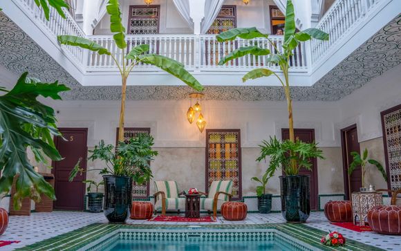Poussez les portes de votre riad