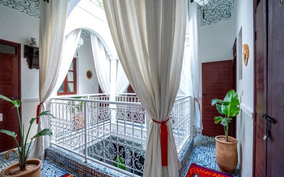 Poussez les portes de votre riad