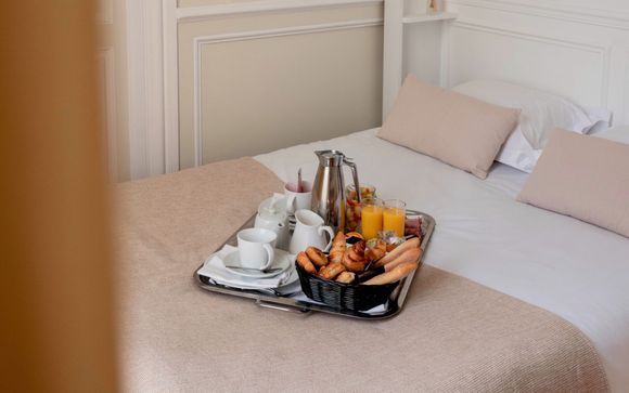 Les chambres 