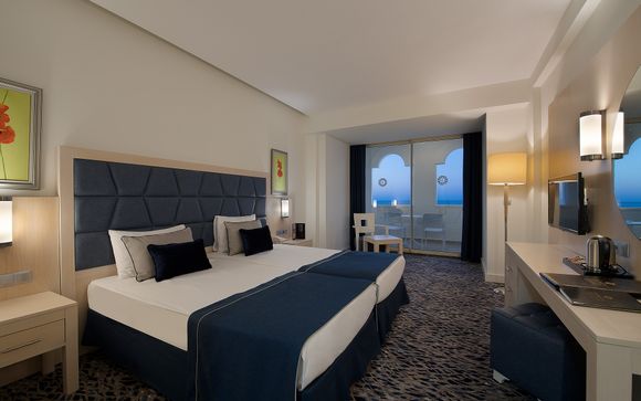 Les chambres 