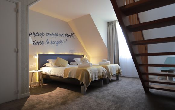Les chambres 