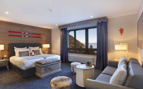 Les chambres 