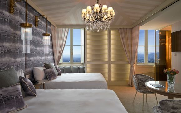 Les chambres 