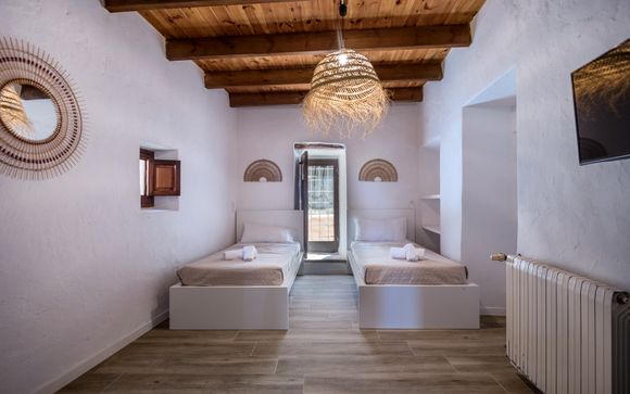Les chambres 
