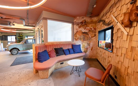Poussez les portes de votre hôtel