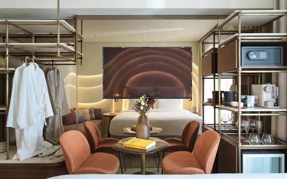 Les chambres 