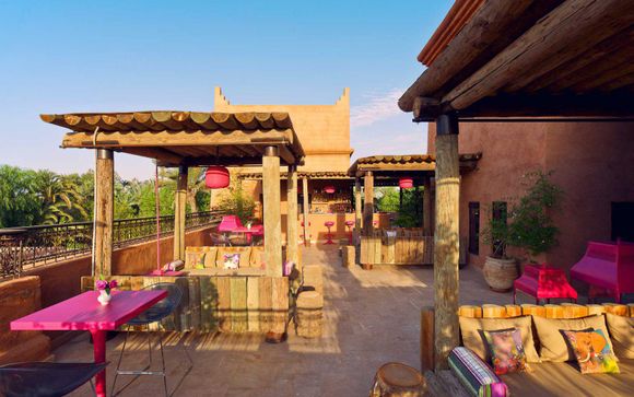 Poussez les portes de votre 5*