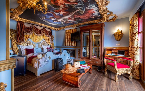 Les chambres 