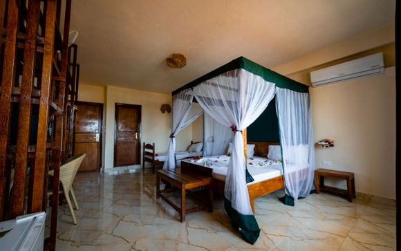 Les chambres 