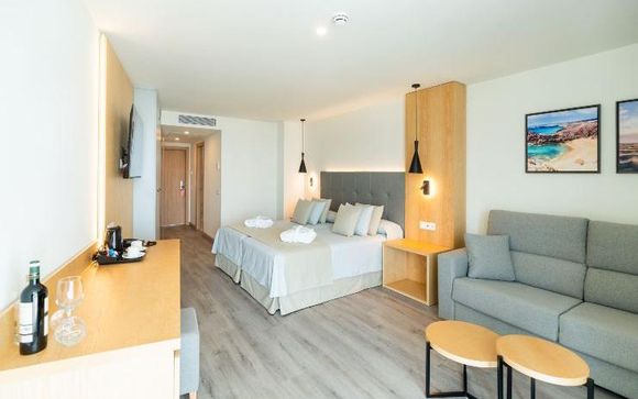 Les chambres 