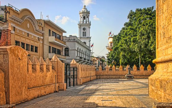 Visite de Saint-Domingue