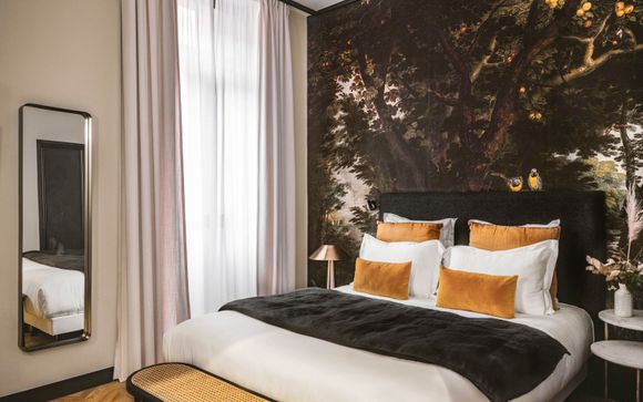 Les chambres 