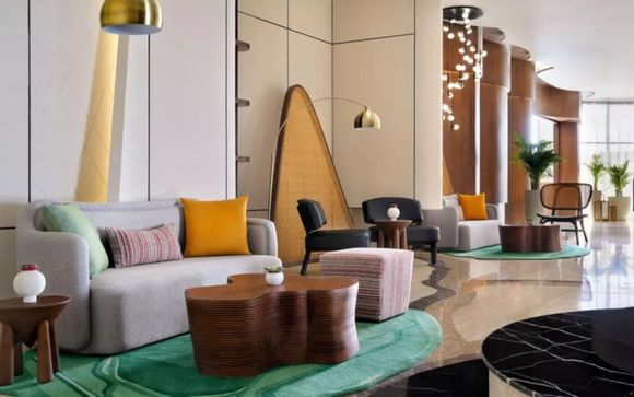 Poussez les portes de l'Hotel Indigo Jabal Akhdar Resort & Spa by IHG 4*