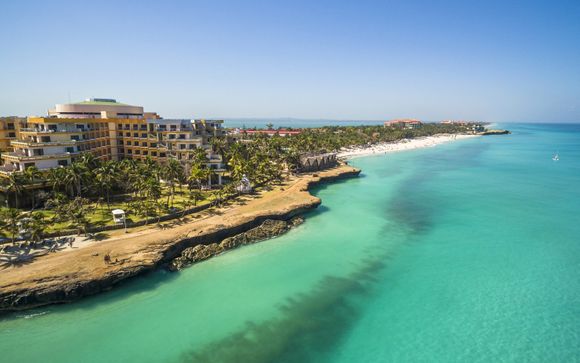 Poussez les portes de l'hôtel Meliá Varadero 5* by Ôvoyages
