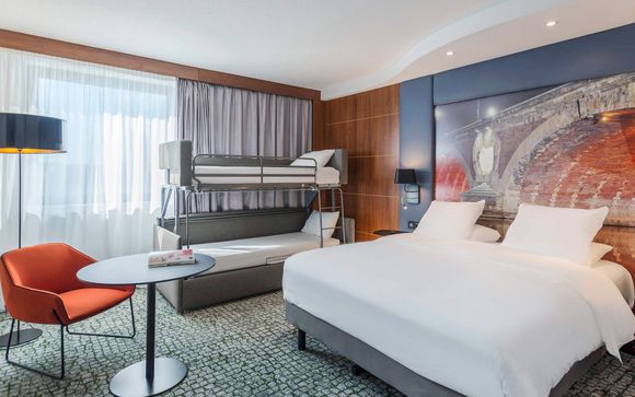 Les chambres 