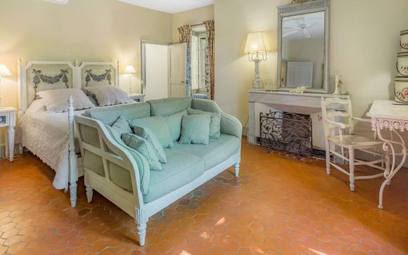 Les chambres 