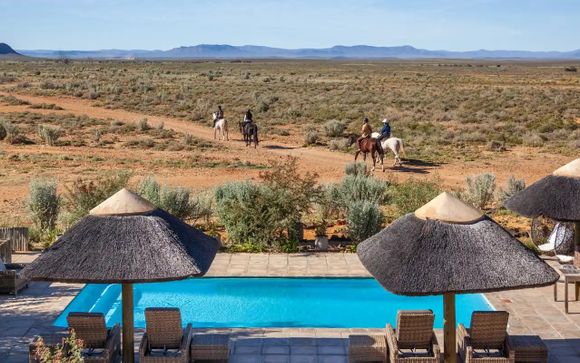 Poussez les portes du Inverdoorn Game Reserve Lodge